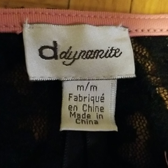 Dynamite peplum blouse - Picture 2 of 2